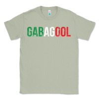 Matcha Gabagool New Jersey Italian Flag Food Sicilian Cap Classic Tee - longCreatives