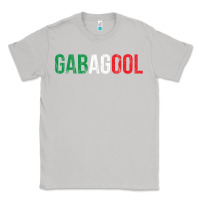 Moon Dust Gabagool New Jersey Italian Flag Food Sicilian Cap Classic Tee - longCreatives