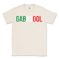 Natural Gabagool New Jersey Italian Flag Food Sicilian Cap Classic Tee - longCreatives