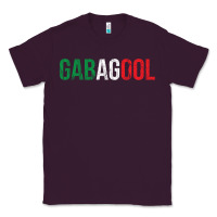 Plum Gabagool New Jersey Italian Flag Food Sicilian Cap Classic Tee - longCreatives