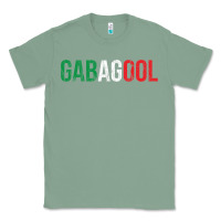 Sage Gabagool New Jersey Italian Flag Food Sicilian Cap Classic Tee - longCreatives