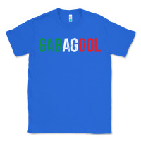 True Royal Gabagool New Jersey Italian Flag Food Sicilian Cap Classic Tee - longCreatives