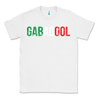 White Gabagool New Jersey Italian Flag Food Sicilian Cap Classic Tee - longCreatives