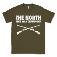 Army Green History - American Civil War North Union Classic Tee - longCreatives