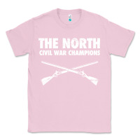 Bubblegum Pink History - American Civil War North Union Classic Tee - longCreatives