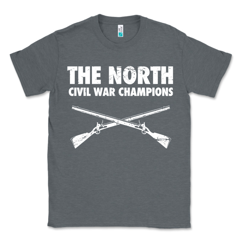 History - American Civil War North Union Classic Tee by longCreatives | Teevron