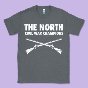 History - American Civil War North Union Classic Tee Designed By Longcreatives
