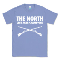 Colony Blue History - American Civil War North Union Classic Tee - longCreatives