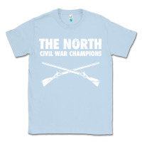 Dusty Blue History - American Civil War North Union Classic Tee - longCreatives