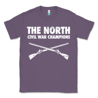 Lavender History - American Civil War North Union Classic Tee - longCreatives