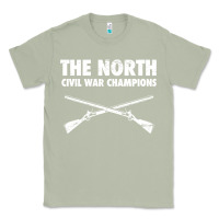 Matcha History - American Civil War North Union Classic Tee - longCreatives