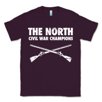 Plum History - American Civil War North Union Classic Tee - longCreatives