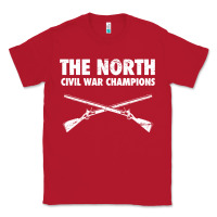 Red History - American Civil War North Union Classic Tee - longCreatives