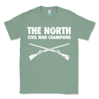 Sage History - American Civil War North Union Classic Tee - longCreatives