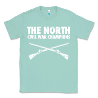 Seafoam History - American Civil War North Union Classic Tee - longCreatives