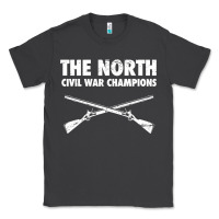 Smoke History - American Civil War North Union Classic Tee - longCreatives