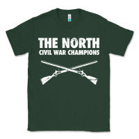 Sports Green History - American Civil War North Union Classic Tee - longCreatives