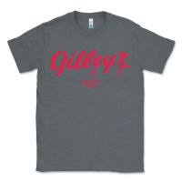 Charcoal Heather GILLEY S BAR URBAN COWBOY GILLEYS TEXAS Classic Tee - longCreatives
