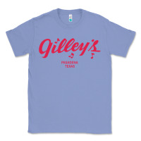 Colony Blue GILLEY S BAR URBAN COWBOY GILLEYS TEXAS Classic Tee - longCreatives