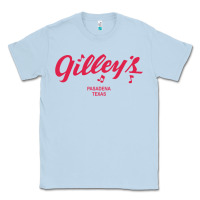 Dusty Blue GILLEY S BAR URBAN COWBOY GILLEYS TEXAS Classic Tee - longCreatives