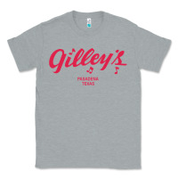 Heather Grey GILLEY S BAR URBAN COWBOY GILLEYS TEXAS Classic Tee - longCreatives