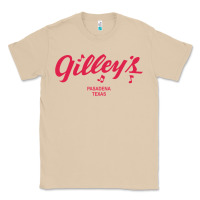 Mushroom GILLEY S BAR URBAN COWBOY GILLEYS TEXAS Classic Tee - longCreatives