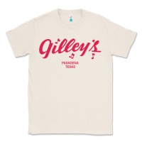 Natural GILLEY S BAR URBAN COWBOY GILLEYS TEXAS Classic Tee - longCreatives