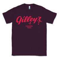 Plum GILLEY S BAR URBAN COWBOY GILLEYS TEXAS Classic Tee - longCreatives