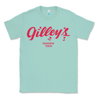 Seafoam GILLEY S BAR URBAN COWBOY GILLEYS TEXAS Classic Tee - longCreatives