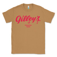 Toasted Coconut GILLEY S BAR URBAN COWBOY GILLEYS TEXAS Classic Tee - longCreatives