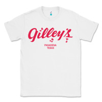 White GILLEY S BAR URBAN COWBOY GILLEYS TEXAS Classic Tee - longCreatives
