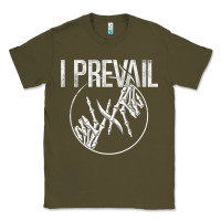 Army Green I Prevail  Skeleton Hands  Official Merchandise Premium Classic Tee - longCreatives