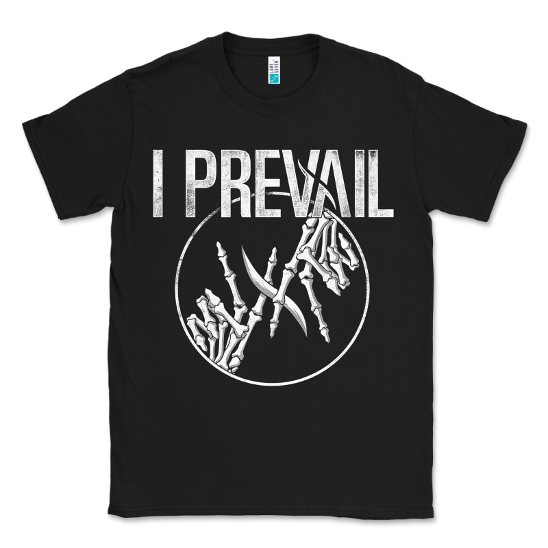 I Prevail  Skeleton Hands  Official Merchandise Premium Classic Tee by longCreatives | Teevron