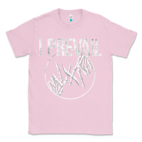 Bubblegum Pink I Prevail  Skeleton Hands  Official Merchandise Premium Classic Tee - longCreatives