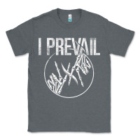 Charcoal Heather I Prevail  Skeleton Hands  Official Merchandise Premium Classic Tee - longCreatives