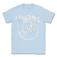 Dusty Blue I Prevail  Skeleton Hands  Official Merchandise Premium Classic Tee - longCreatives