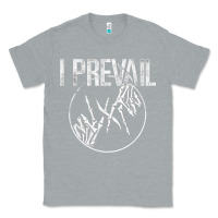 Heather Grey I Prevail  Skeleton Hands  Official Merchandise Premium Classic Tee - longCreatives