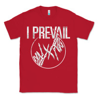 Red I Prevail  Skeleton Hands  Official Merchandise Premium Classic Tee - longCreatives
