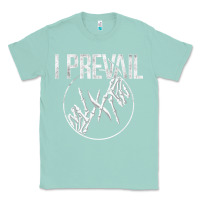 Seafoam I Prevail  Skeleton Hands  Official Merchandise Premium Classic Tee - longCreatives
