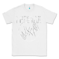 White I Prevail  Skeleton Hands  Official Merchandise Premium Classic Tee - longCreatives