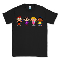 Black Little Einsteins Classic Tee - longCreatives