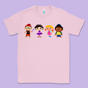 Little Einsteins Classic Tee Designed By Longcreatives
