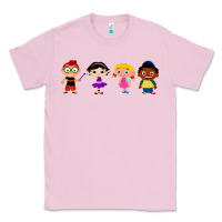 Bubblegum Pink Little Einsteins Classic Tee - longCreatives