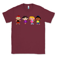 Burgundy Little Einsteins Classic Tee - longCreatives