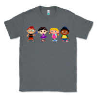 Charcoal Heather Little Einsteins Classic Tee - longCreatives