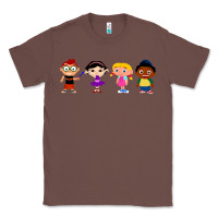 Chestnut Little Einsteins Classic Tee - longCreatives