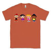 Copper Little Einsteins Classic Tee - longCreatives