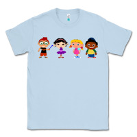 Dusty Blue Little Einsteins Classic Tee - longCreatives