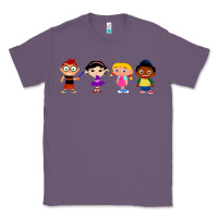 Lavender Little Einsteins Classic Tee - longCreatives