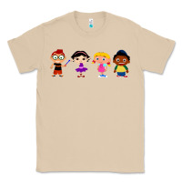 Mushroom Little Einsteins Classic Tee - longCreatives